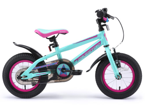 Bikestar kinderfiets urban jungle 12 inch turquoise