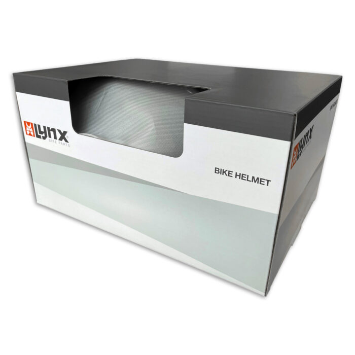 verpakking lynx fietshelm