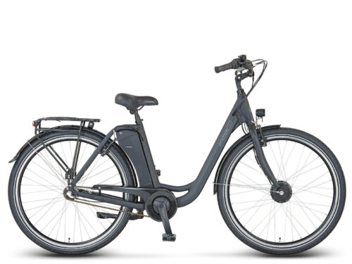 Prophete Geniesser 1.0 zwart ebike nexus 3