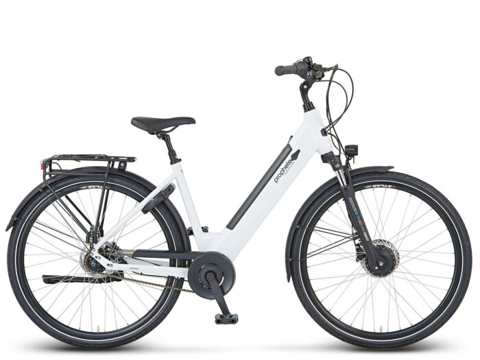 Prophete Geniesser 2.0 elektrische fiets 7 versnellingsnaaf wit