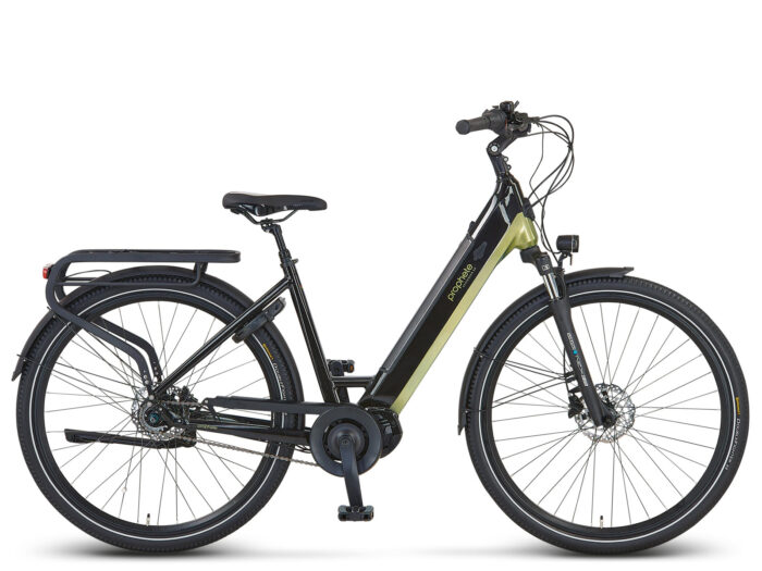 Geniesser 5.0 midmotor ebike 7 versnellingsnaaf
