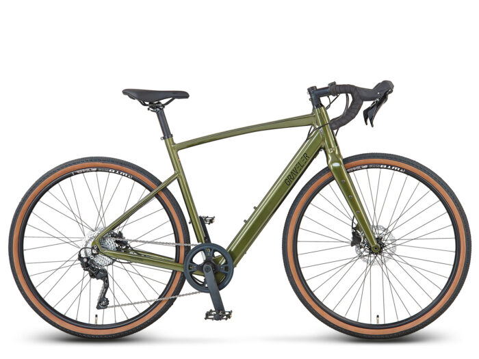 Prophete Graveler 1.0 elektrische gravelbike heren