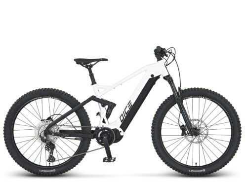 Prophete Dice 5.0 eMTB wit fully