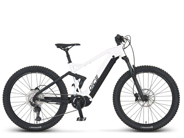 Prophete Dice 5.0 eMTB wit fully