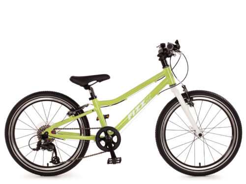 708 FZ 61 Bachtenkirch Fizz kinderfiets 20 inch mini groen 7 versnellingen