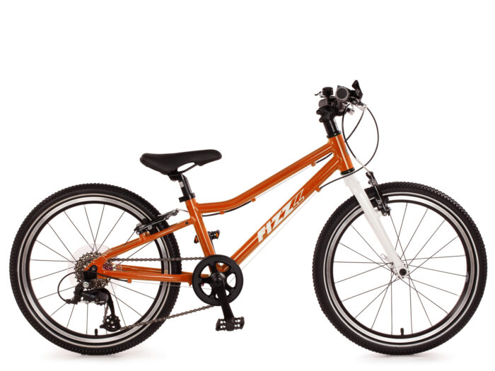 708 FZ 78 Bachtenkirch Fizz 20 inch mini kinderfiets 7 versnellingen oranje