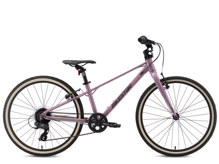 BI 24 LW PLUM Bikestar lichtgewicht 24 inch paars kinderfiets