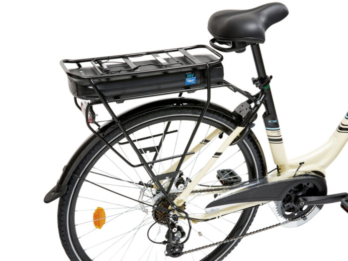 UrbanMove E300 drivetrain