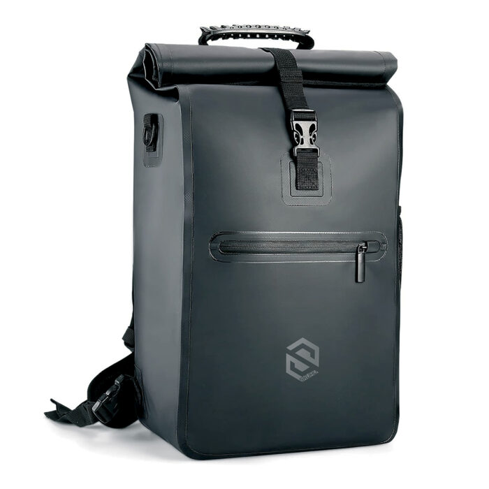 SKUAD waterdichte fietstas rugtas zwart 2164