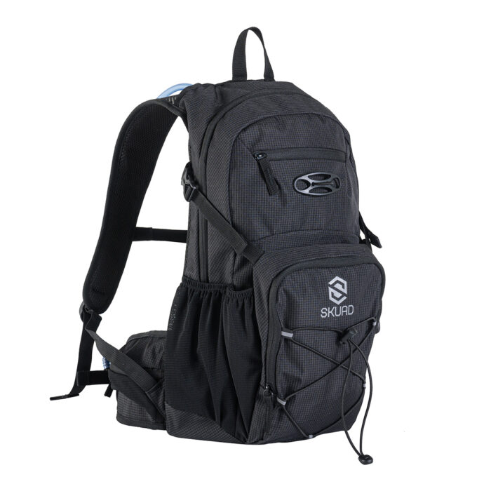 SKUAD vijf vaks rugzak zwart 2165