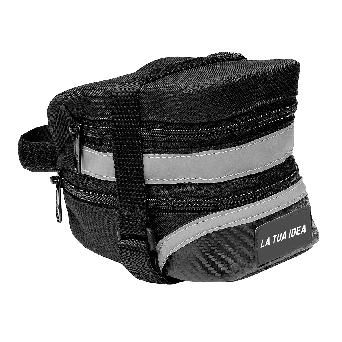 SKUAD zadeltas 1,7 liter zwart 2184