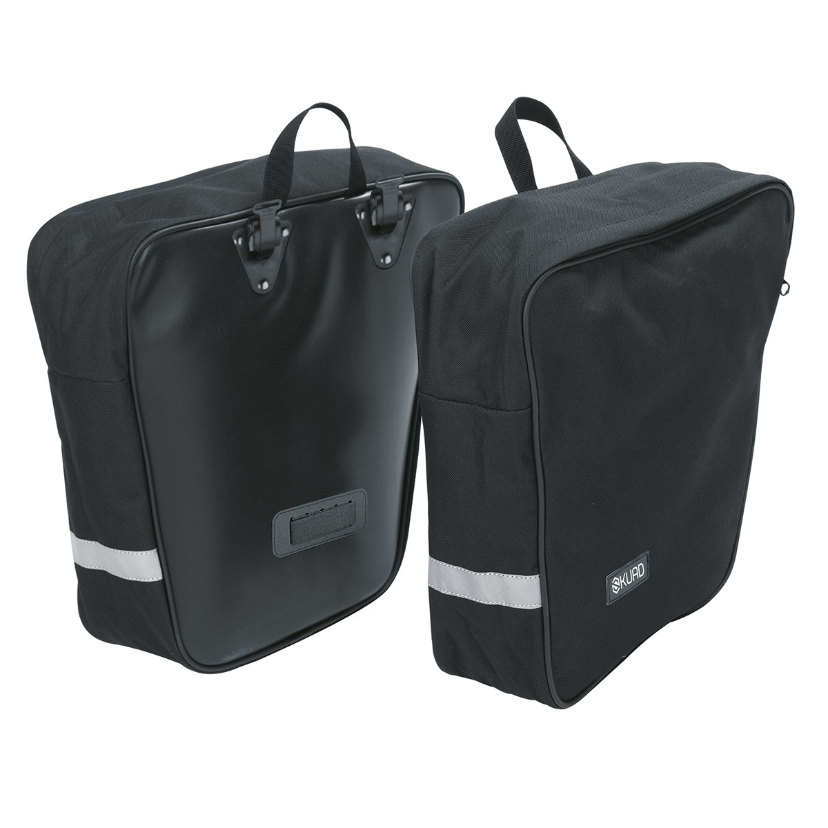 SKUARD clip on fietstassen zwart 2192