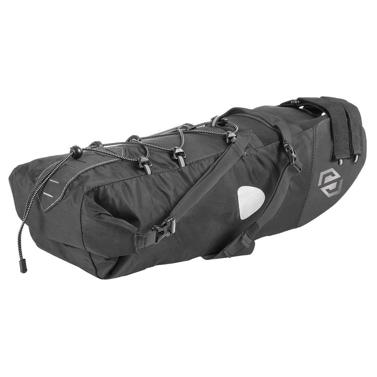 SKUAD waterdichte zadeltas zwart 2237