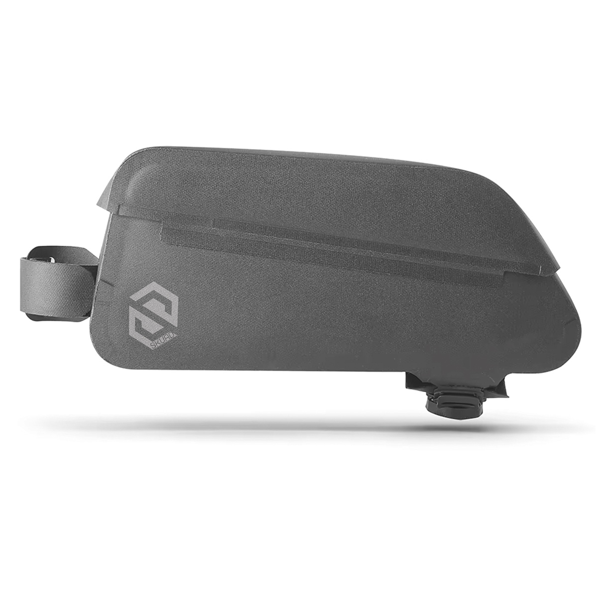 SKUAD bovenbuistas crick klittenband zwart 2249