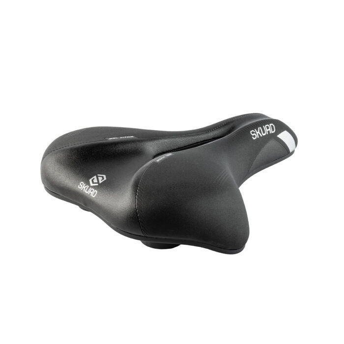 SKUAD Kansas dames zadel comfortabel zwart 7660.