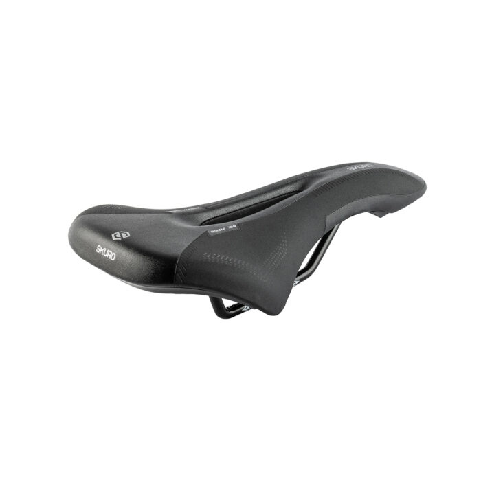 SKUAD Indiana sportzadel zwart heren 7663.