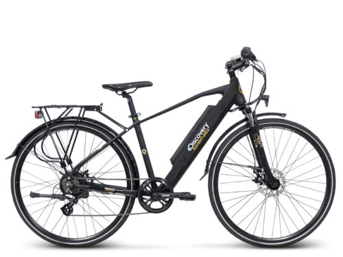 Discovery E8200 trekking ebike 11.6Ah zwart