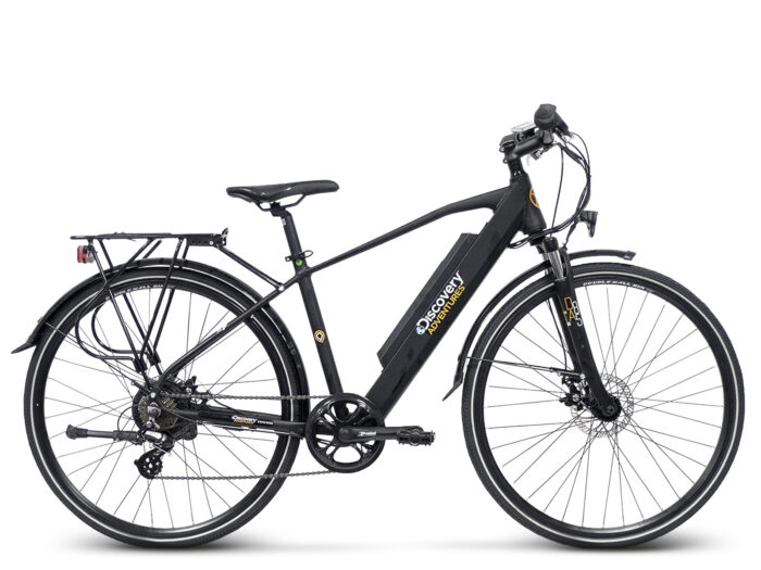 Discovery E8200 trekking ebike 11.6Ah zwart