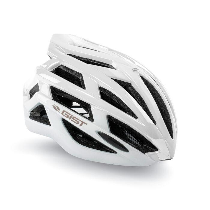 9230 GIST planet fietshelm wit