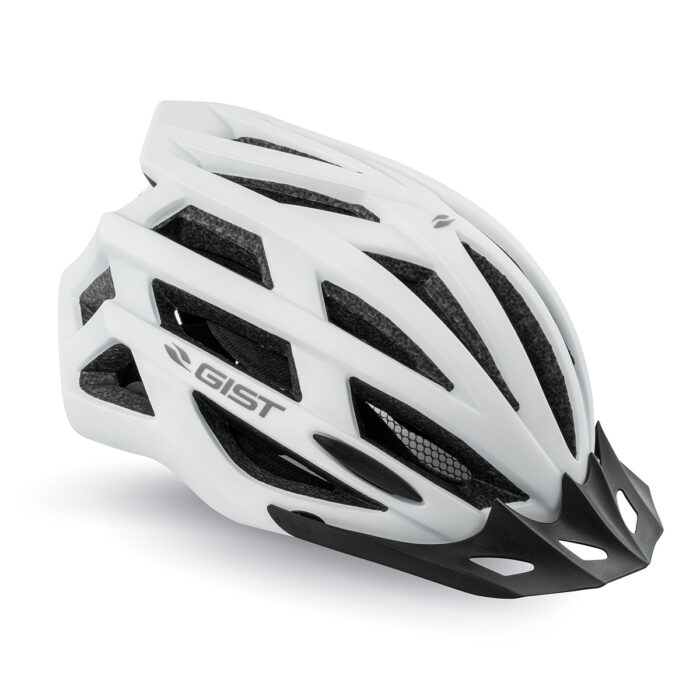 9232 GIST planet one plus fietshelm wit