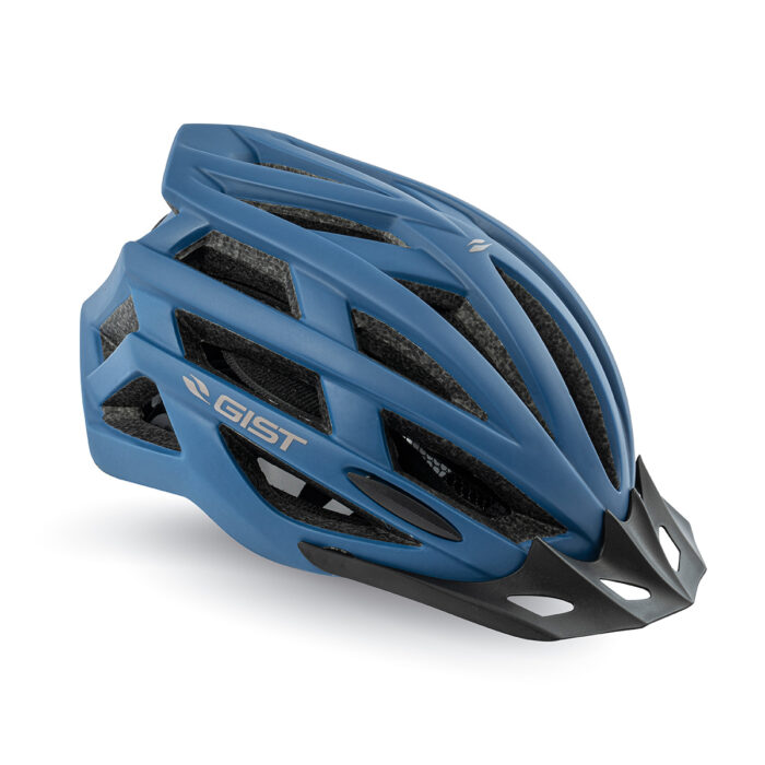 9232 GIST planet one plus fietshelm blauw