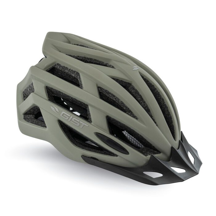 9232 GIST planet one plus fietshelm grijs