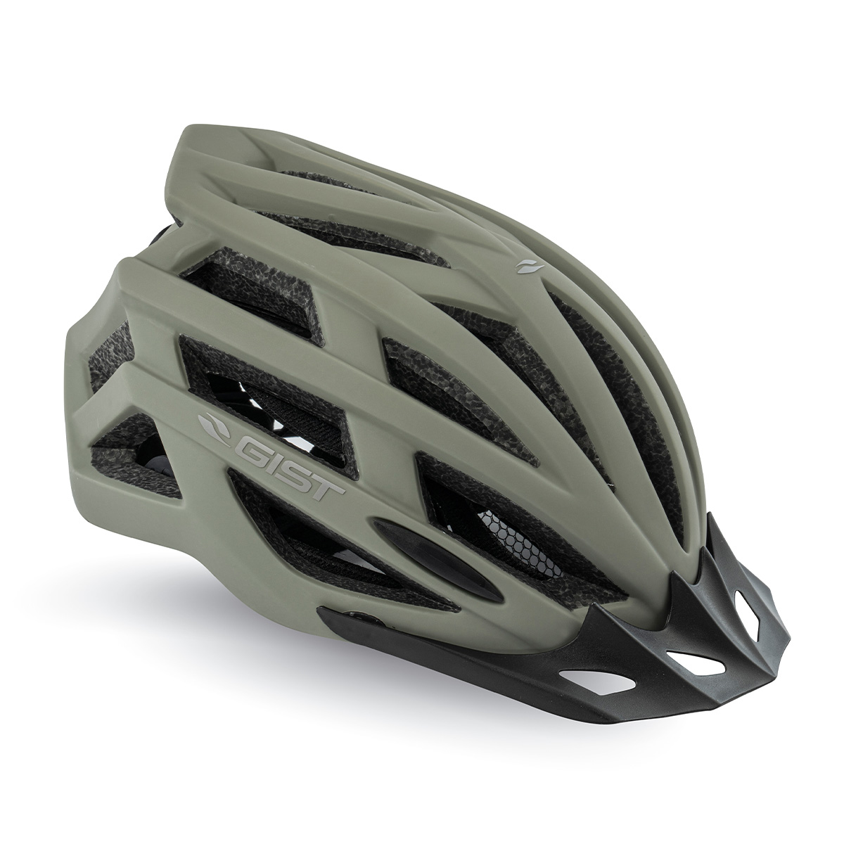 9232 GIST planet one plus fietshelm grijs