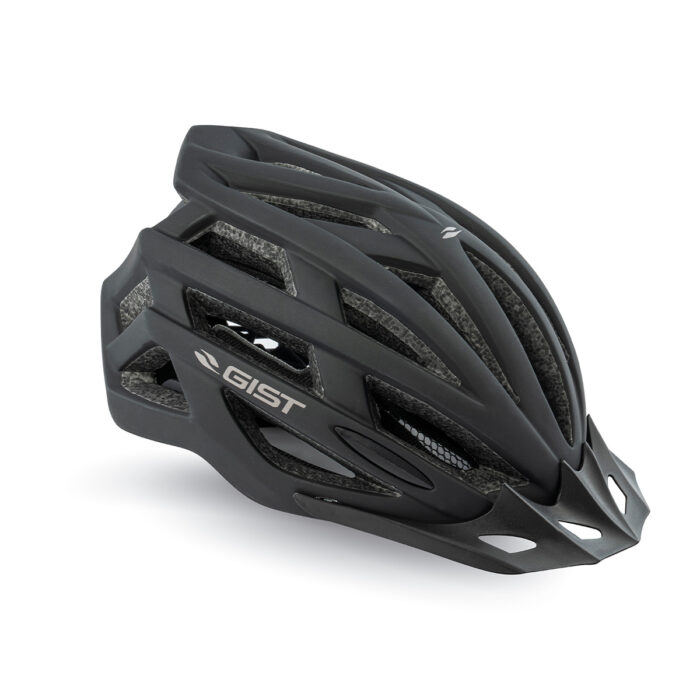 9232 GIST planet one plus fietshelm zwart