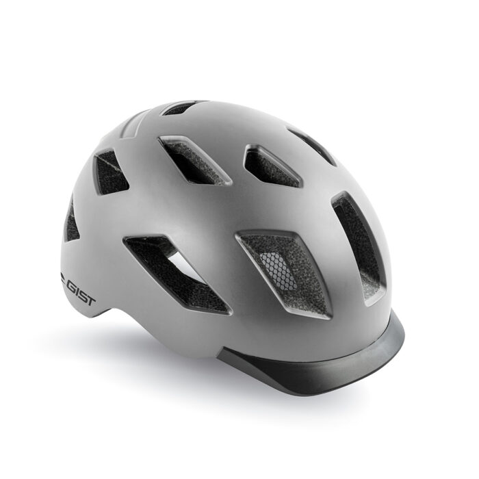 9239 GIST Smart helm grijs