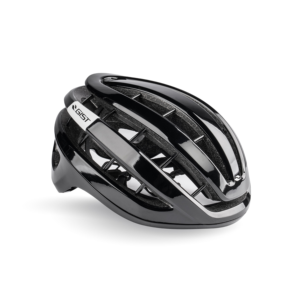 9540 GIST Rapidoo helm glanzend zwart