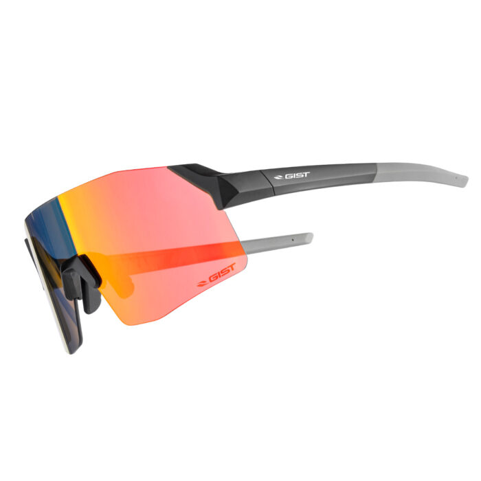 GIST 9780 rocket lichtgewicht zonnebril zwart rood