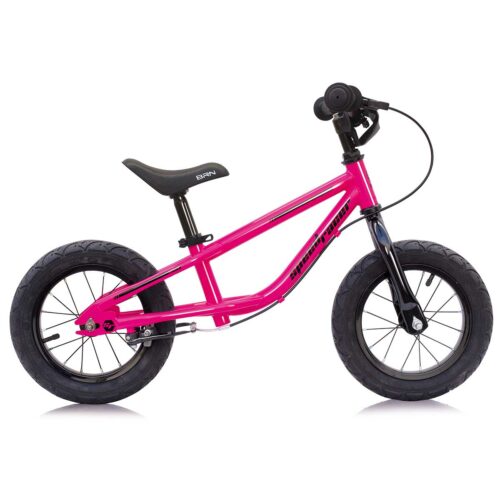 BI36FF stalen loopfiets 12 inch fuchsia