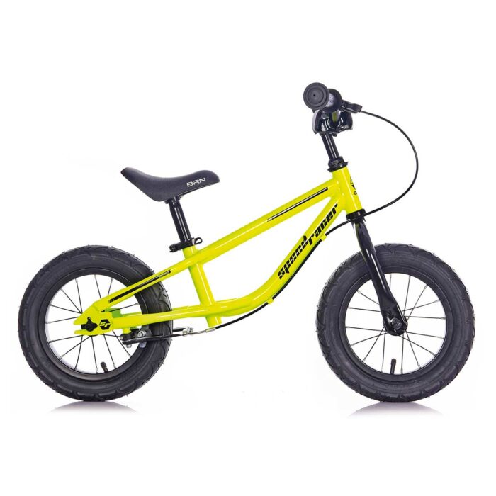 BI36FG stalen loopfiets 12 inch geel