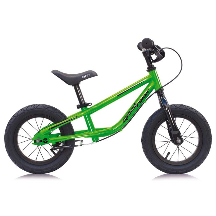 BI36FV stalen loopfiets 12 inch groen