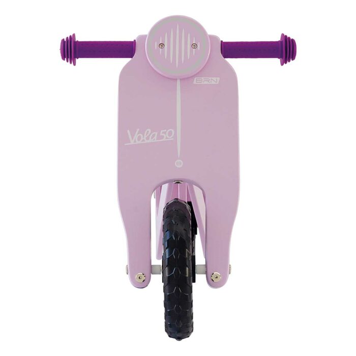 BI37P bici bimbo brn legno vola50 rosa 1 Z