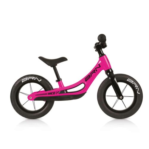 BI39FF balance bike flash loopfiets magnesium fuchsia