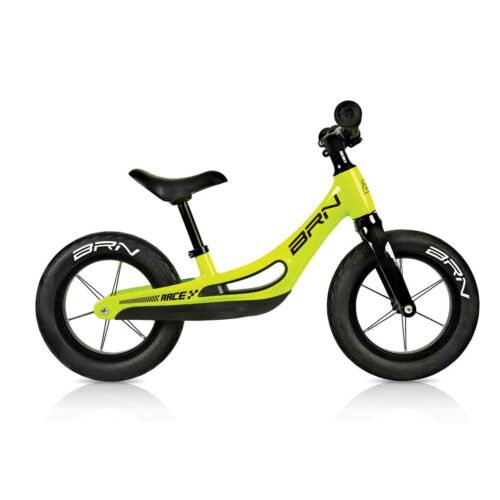BI39FG balance bike flash loopfiets magnesium geel