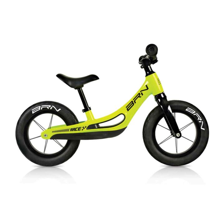 BI39FG balance bike flash loopfiets magnesium geel