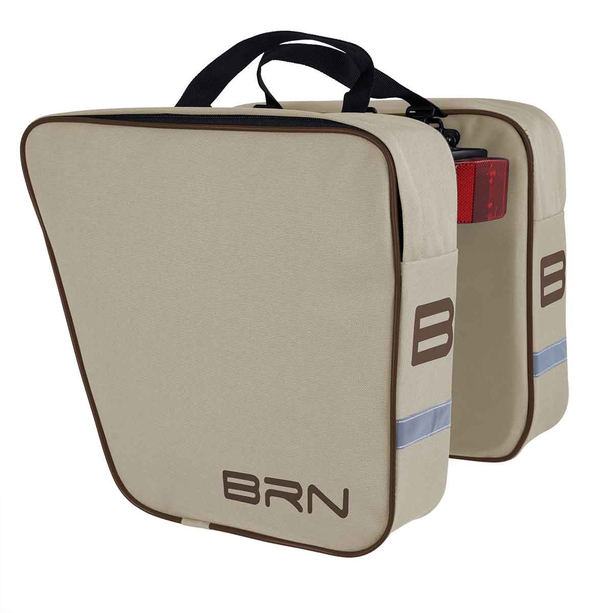 BO01C klassieke fietstassen creme