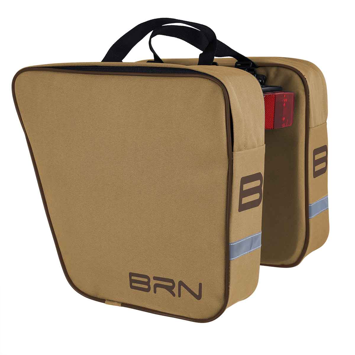 BO01ML klassieke fietstssen honingbruin