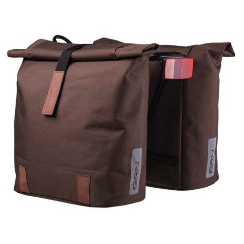 BO205M Montecarlo roll up tassen bruin