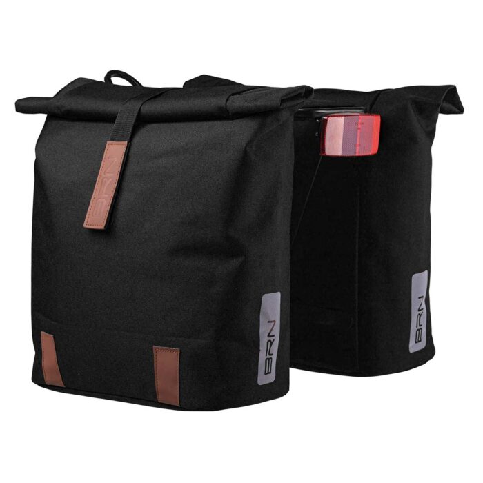 BO205N MOntecarlo roll up tassen zwart