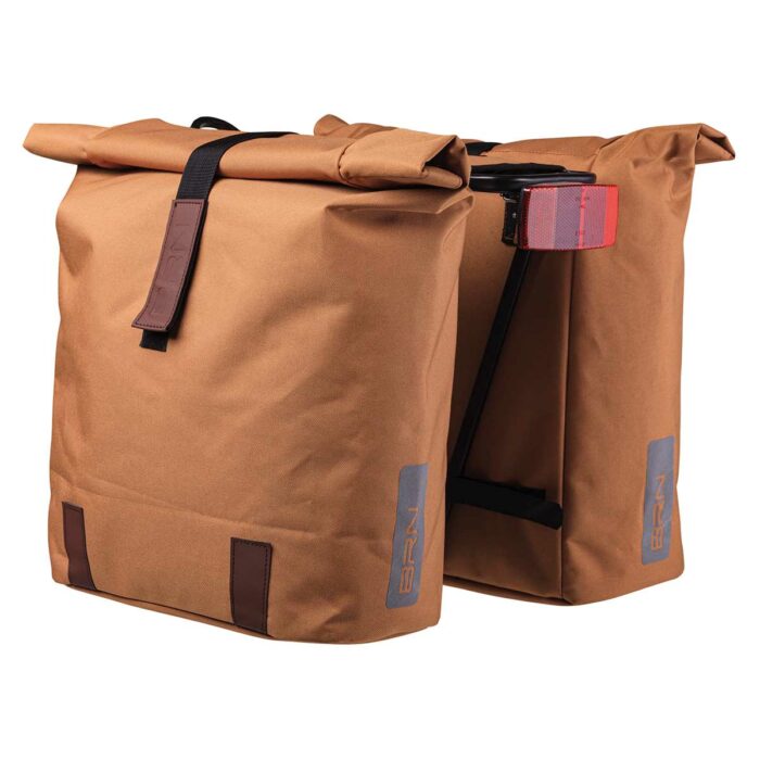 BO205O Montecarlo roll up fietstassen oranje