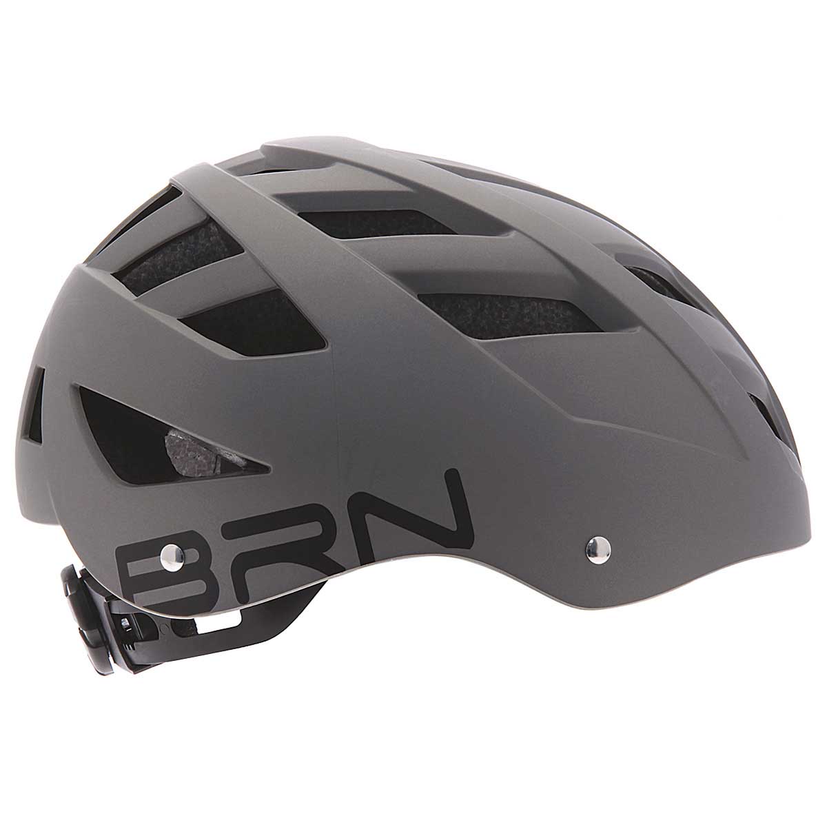 CAS39GR casco brn street grigio 1 Z