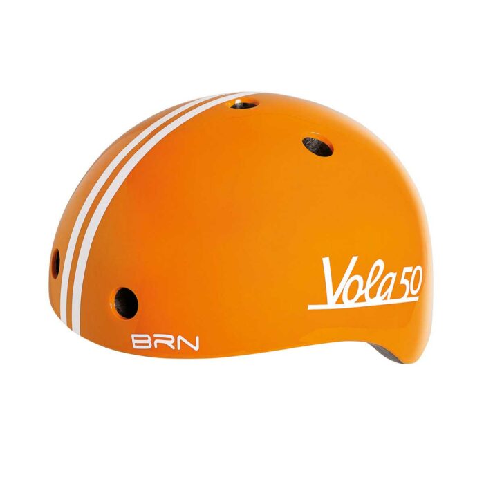 CAS92OXS BRN kinderhelm oranje