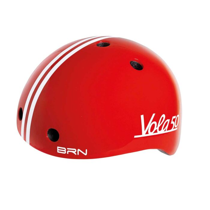 CAS92RXXS BRN kinderhelm rood