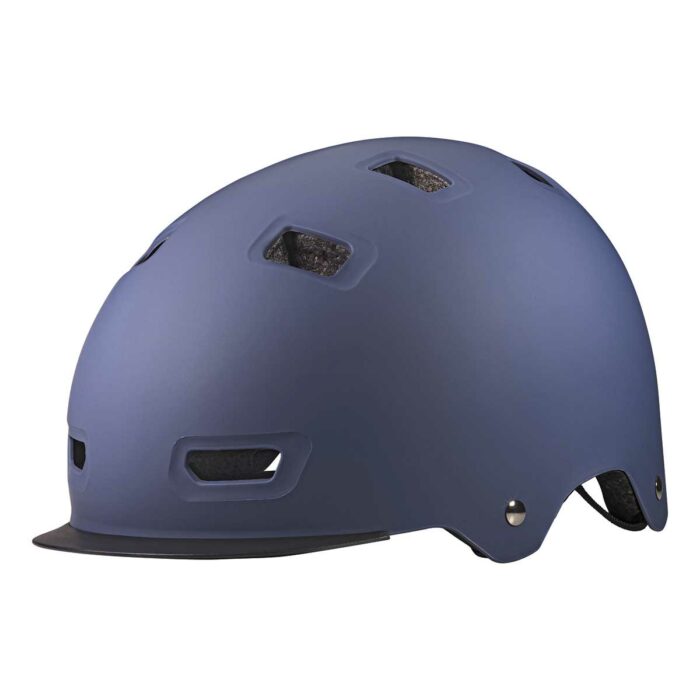 CAS93BM BRN Swift fietshelm blauw maat M