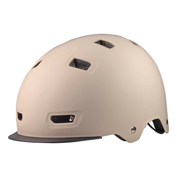 CAS93CM BRN Swift fietshelm creme maat M