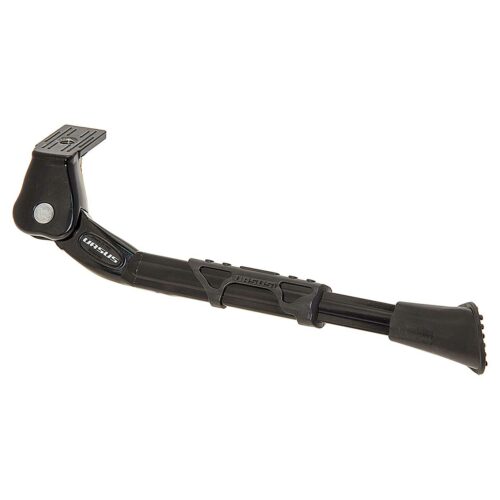 CAV22 cUrsus King zijstandaard aluminium zwart