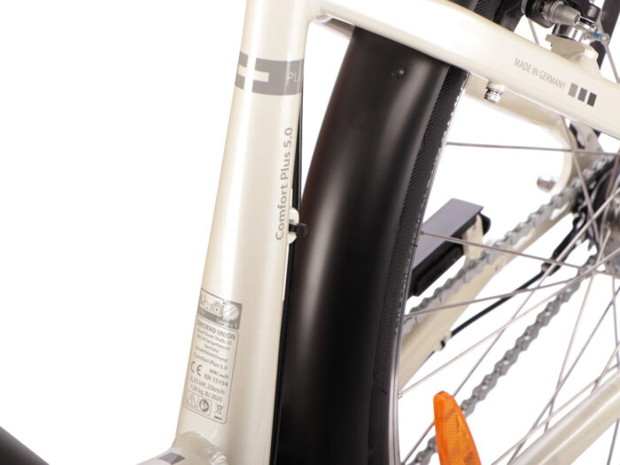 Comfort Plus 5.0 EPAC sticker